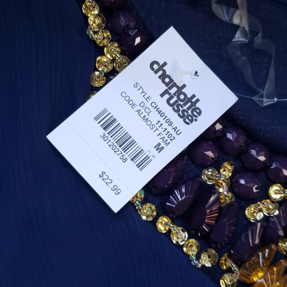 CHARLOTTE RUSSE TOP - Picture 3 of 4